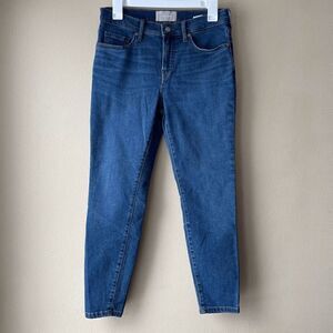 Everlane Mid Rise Ankle Skinny Size 28